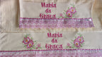 Kit toalha Floral image 0