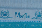 Toalha de banho Moldura coroa image 0