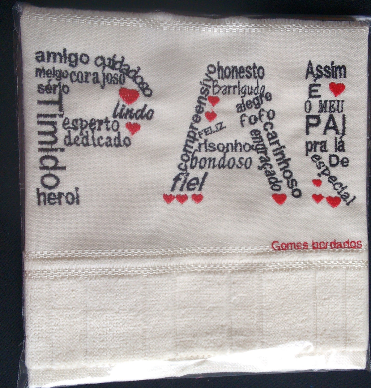 Toalha de mão PAI
