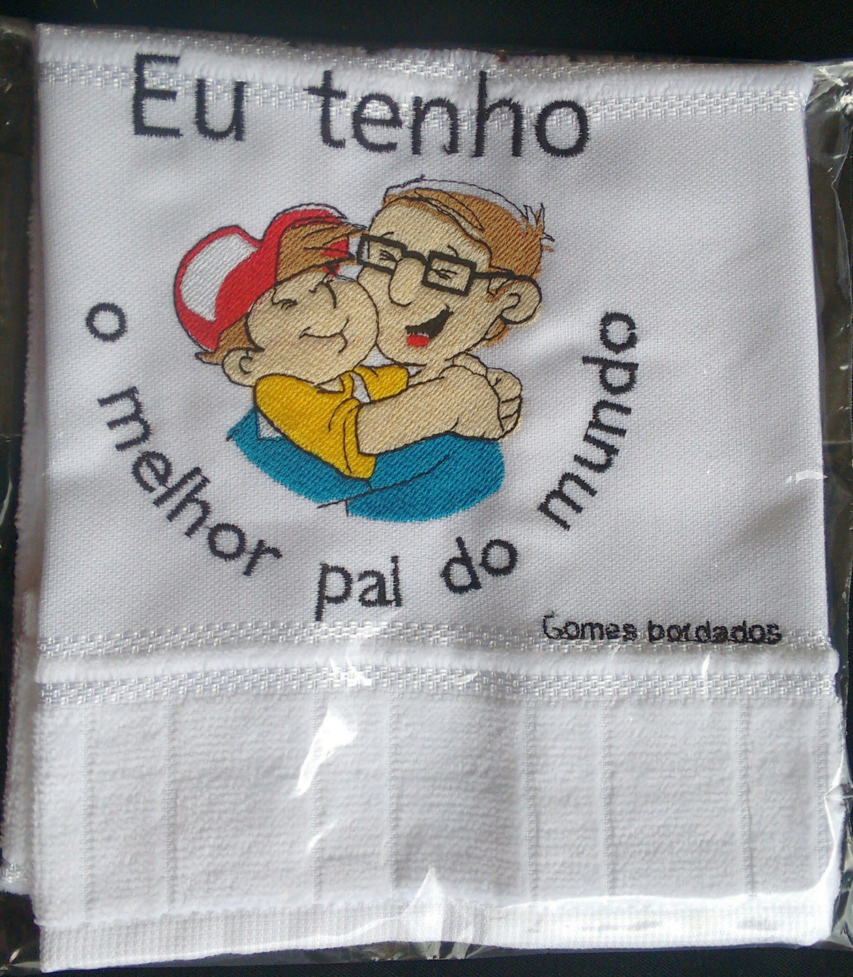 Toalha de mão melhor Pai