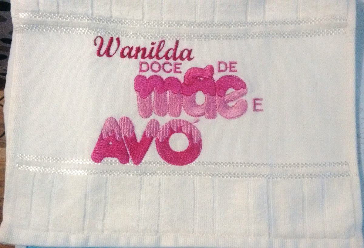 Toalha de mão Mãe doce