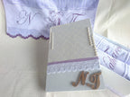 Kit casamento barra bordada image 1