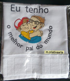 Toalha dia dos pais image 1