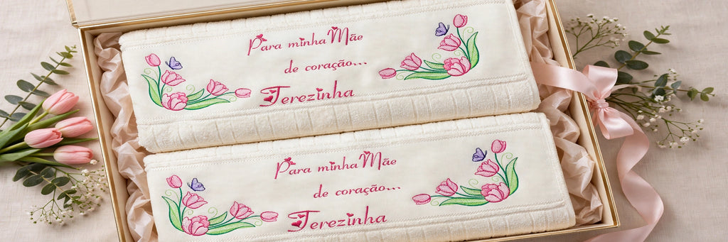 Conjunto de Toalha Clássica 2 peças